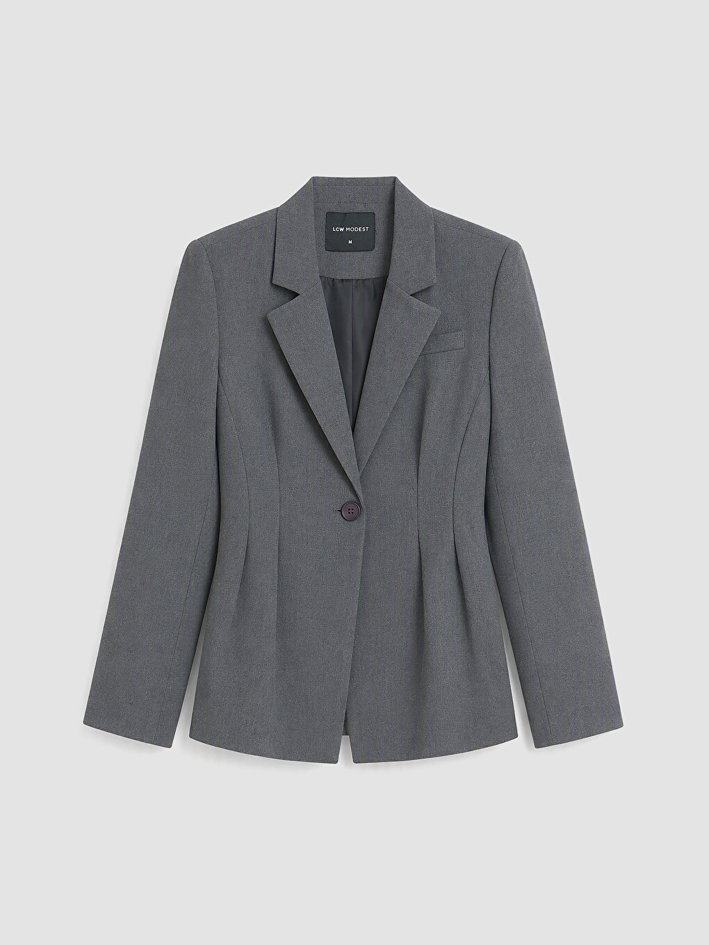 Women's Pleated Blazer Jacket