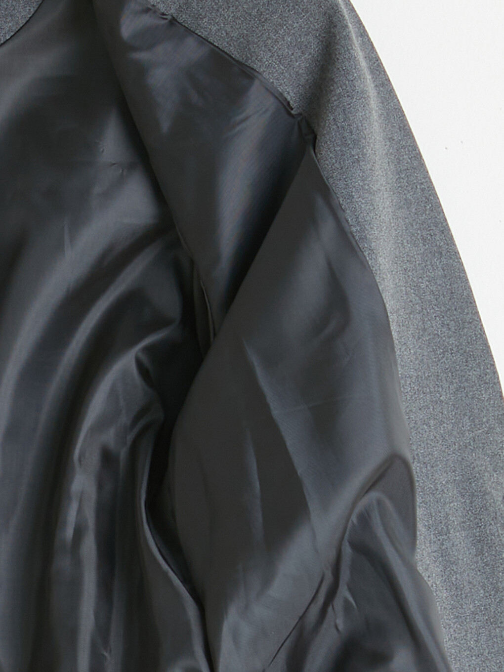 Women's Pleated Blazer Jacket-1