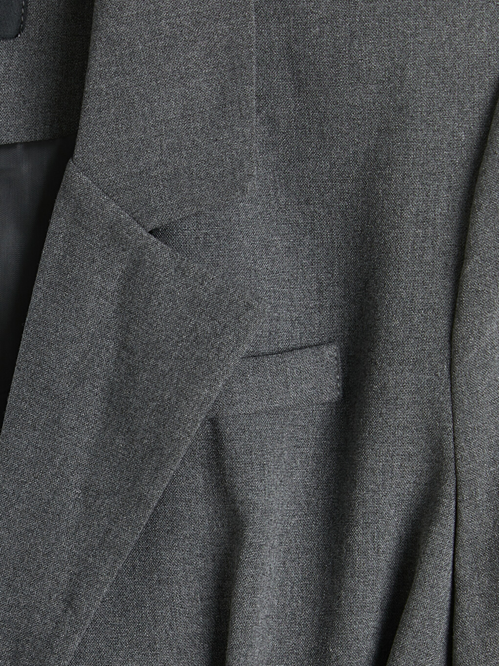 Women's Pleated Blazer Jacket-2