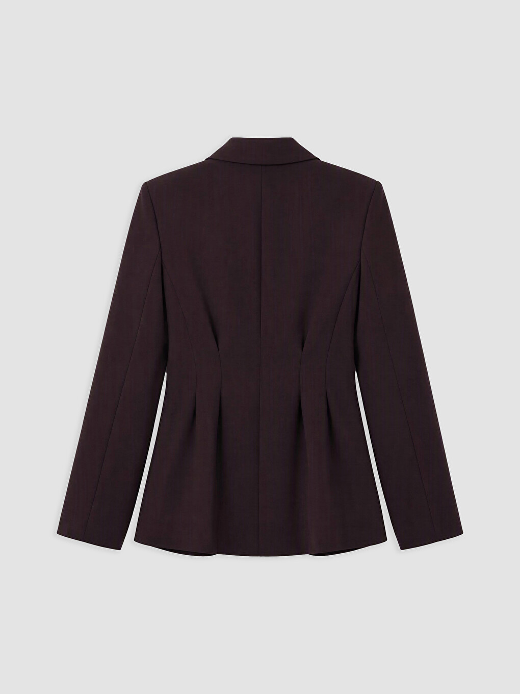 Women's Pleated Blazer Jacket-6