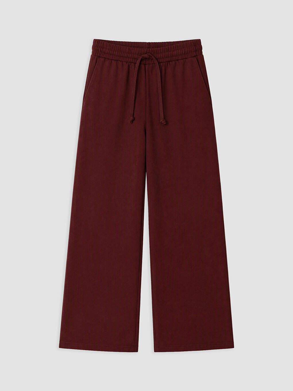 Pantaloni Din Bumbac 100% Cu Talie Elastică Pentru Femei