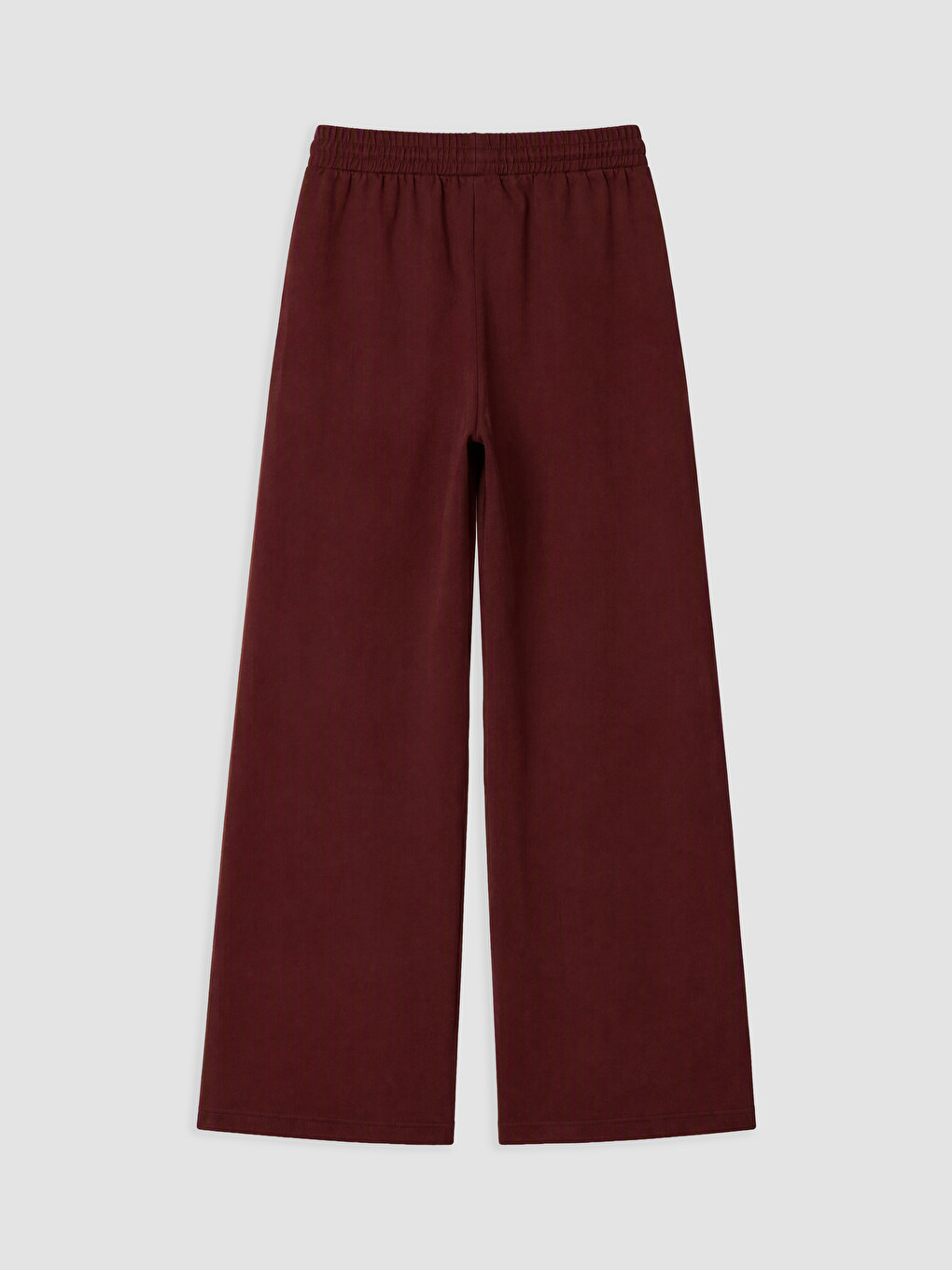 Pantaloni Din Bumbac 100% Cu Talie Elastică Pentru Femei-1