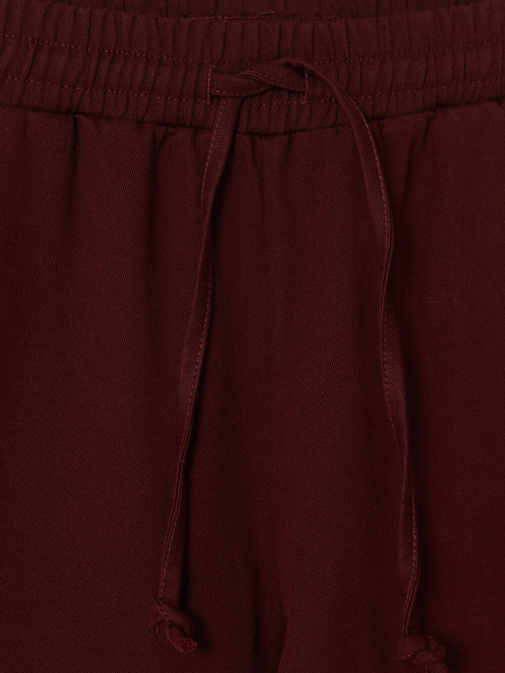 Pantaloni Din Bumbac 100% Cu Talie Elastică Pentru Femei-2