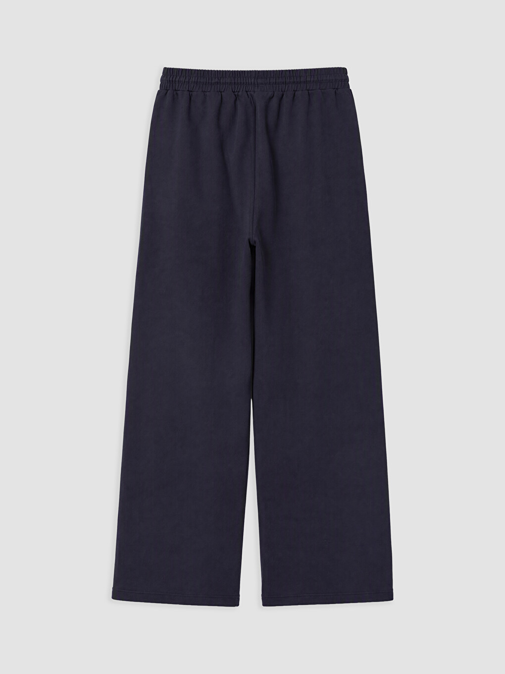 Elastic Waist %100 Cotton Women's Trousers-1
