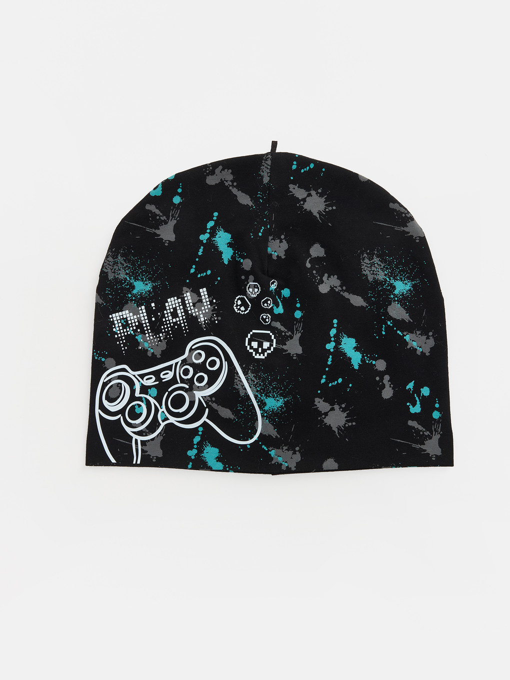 Boy Black Beanie