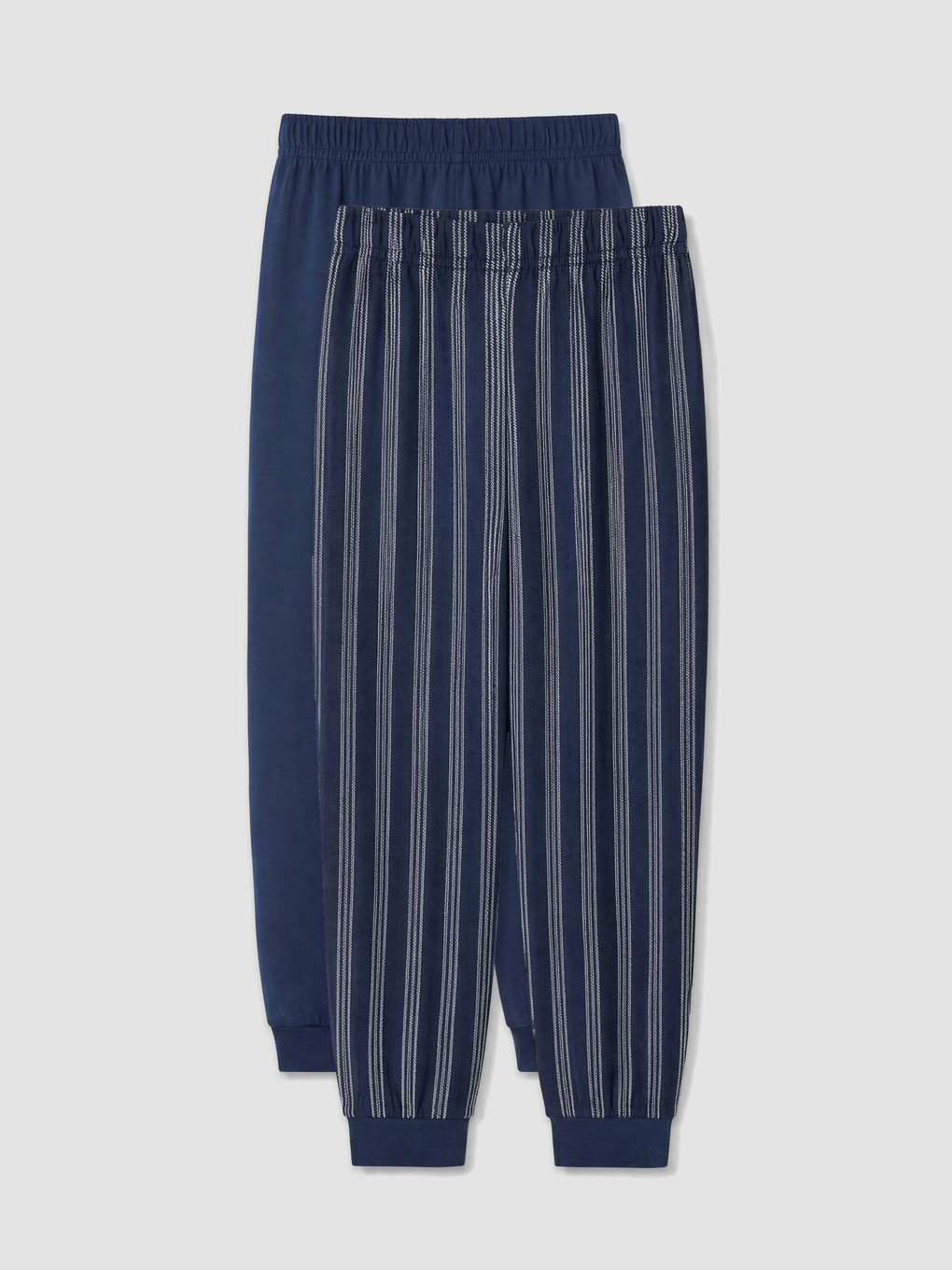 Lacivert 2'li Erkek Çocuk Pijama Alt