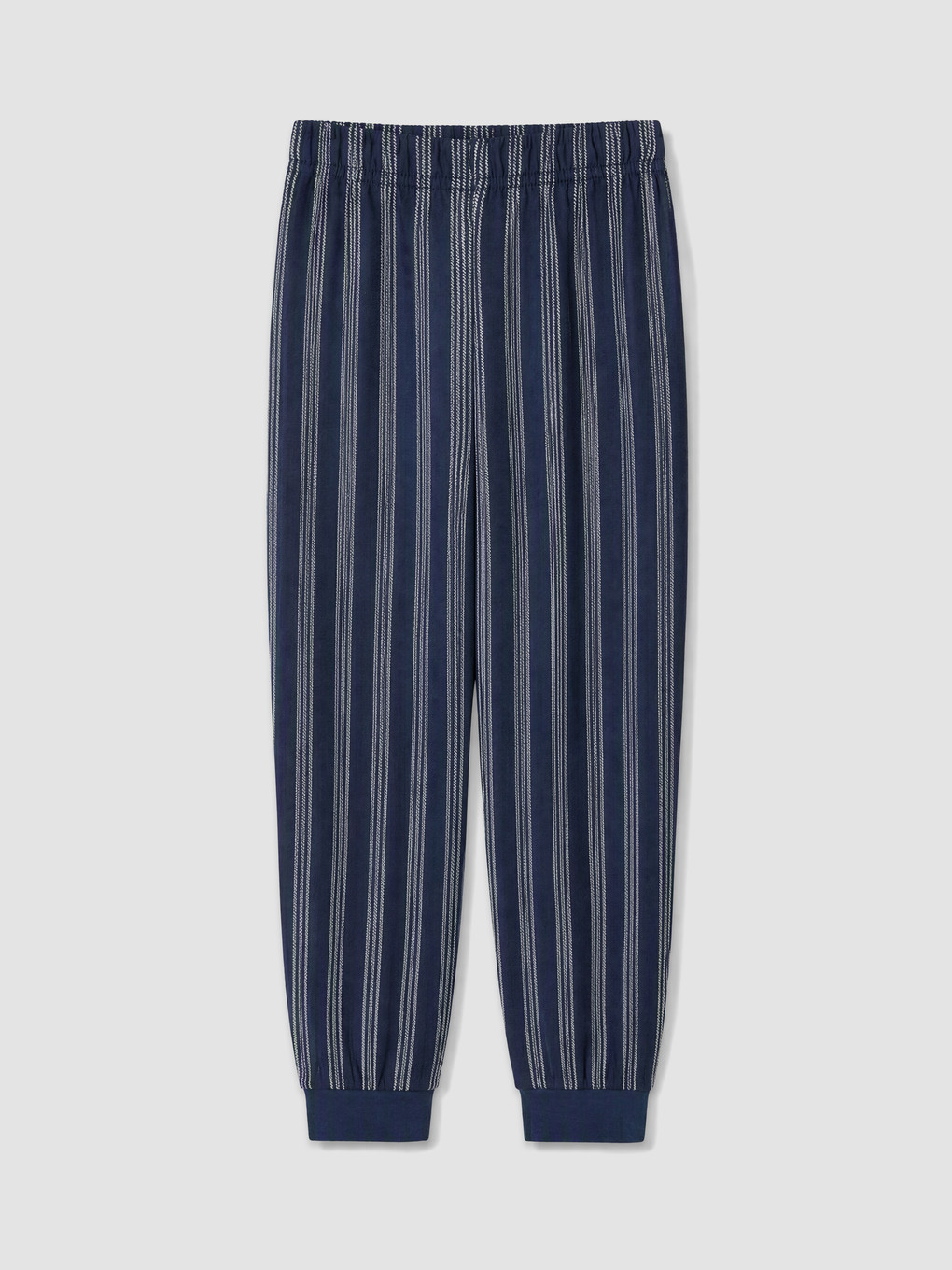 Lacivert 2'li Erkek Çocuk Pijama Alt-1