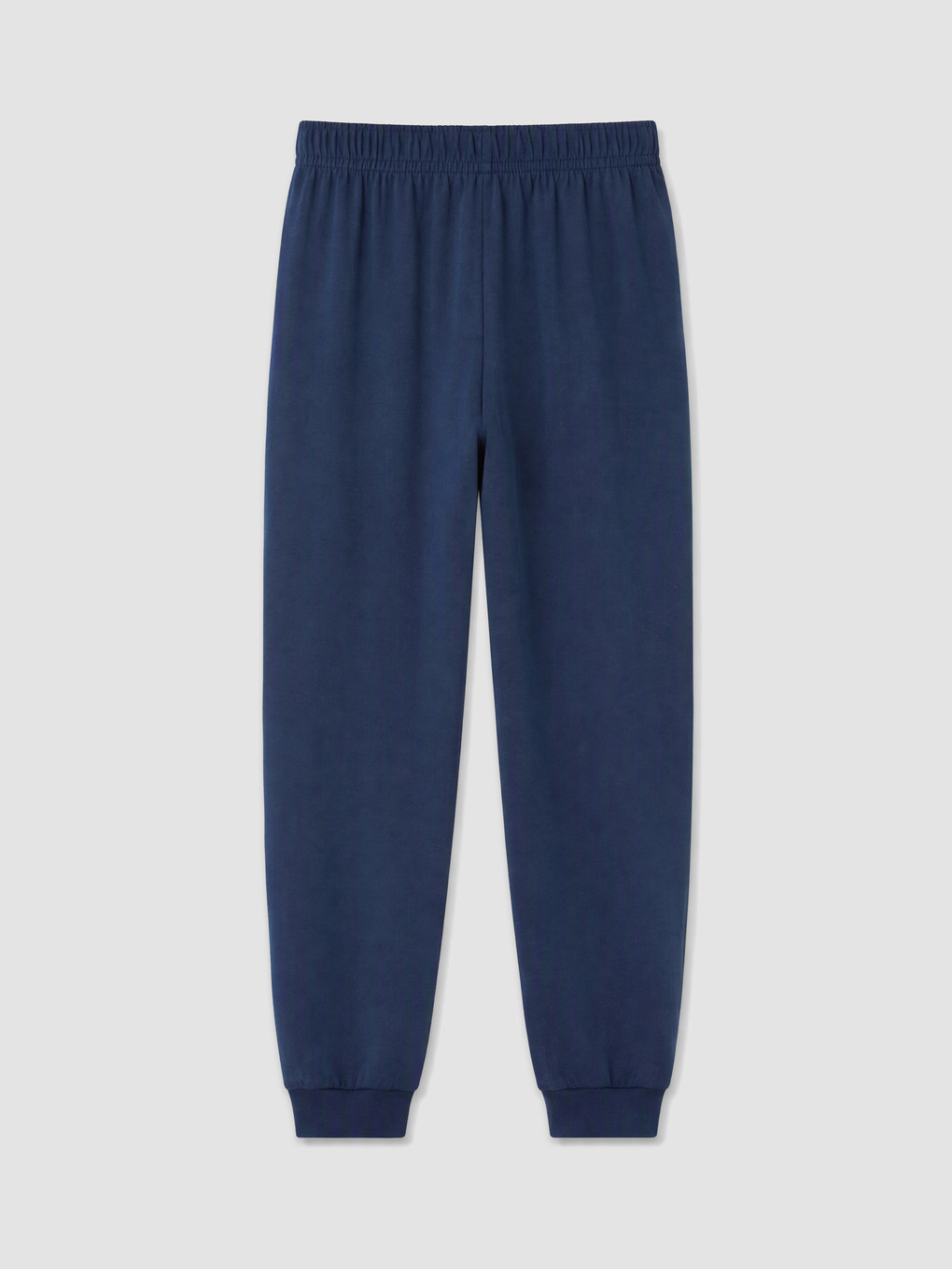 Lacivert 2'li Erkek Çocuk Pijama Alt-4