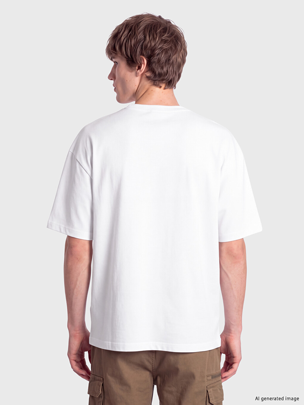 Crew Neck Jersey Men's T-shirt-3