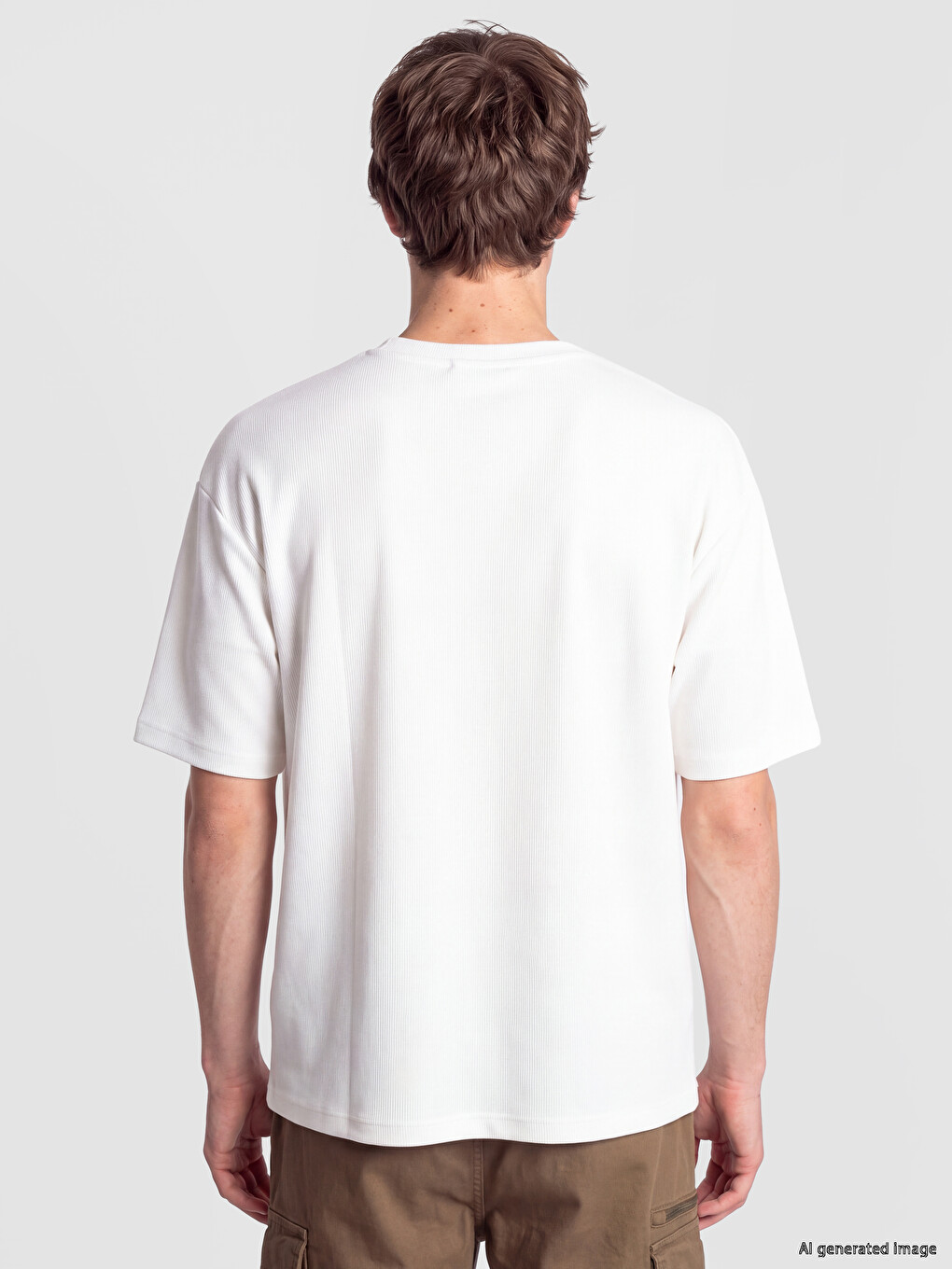 Crew Neck Jersey Men's T-shirt-3