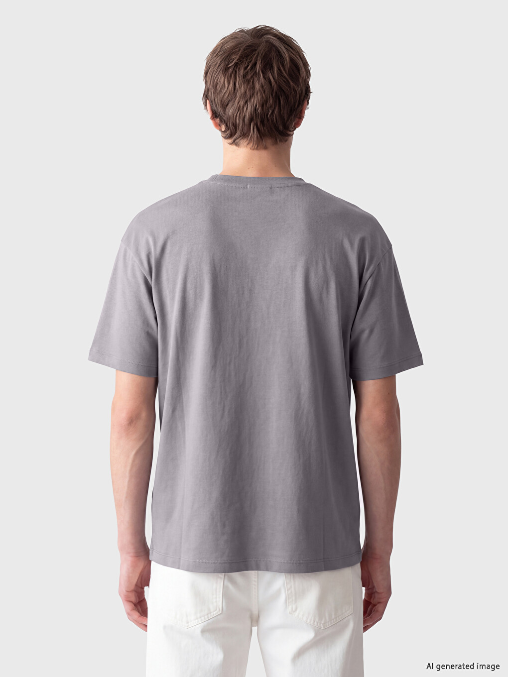 Crew Neck Jersey Men's T-shirt-3