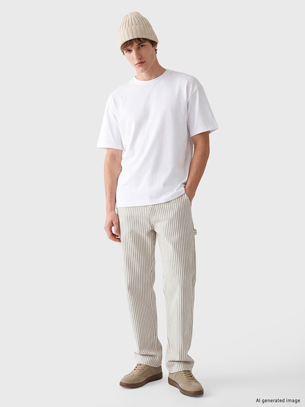 Crew Neck Jersey Men's T-shirt-1