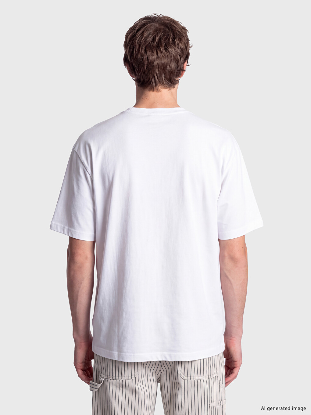 Crew Neck Jersey Men's T-shirt-3
