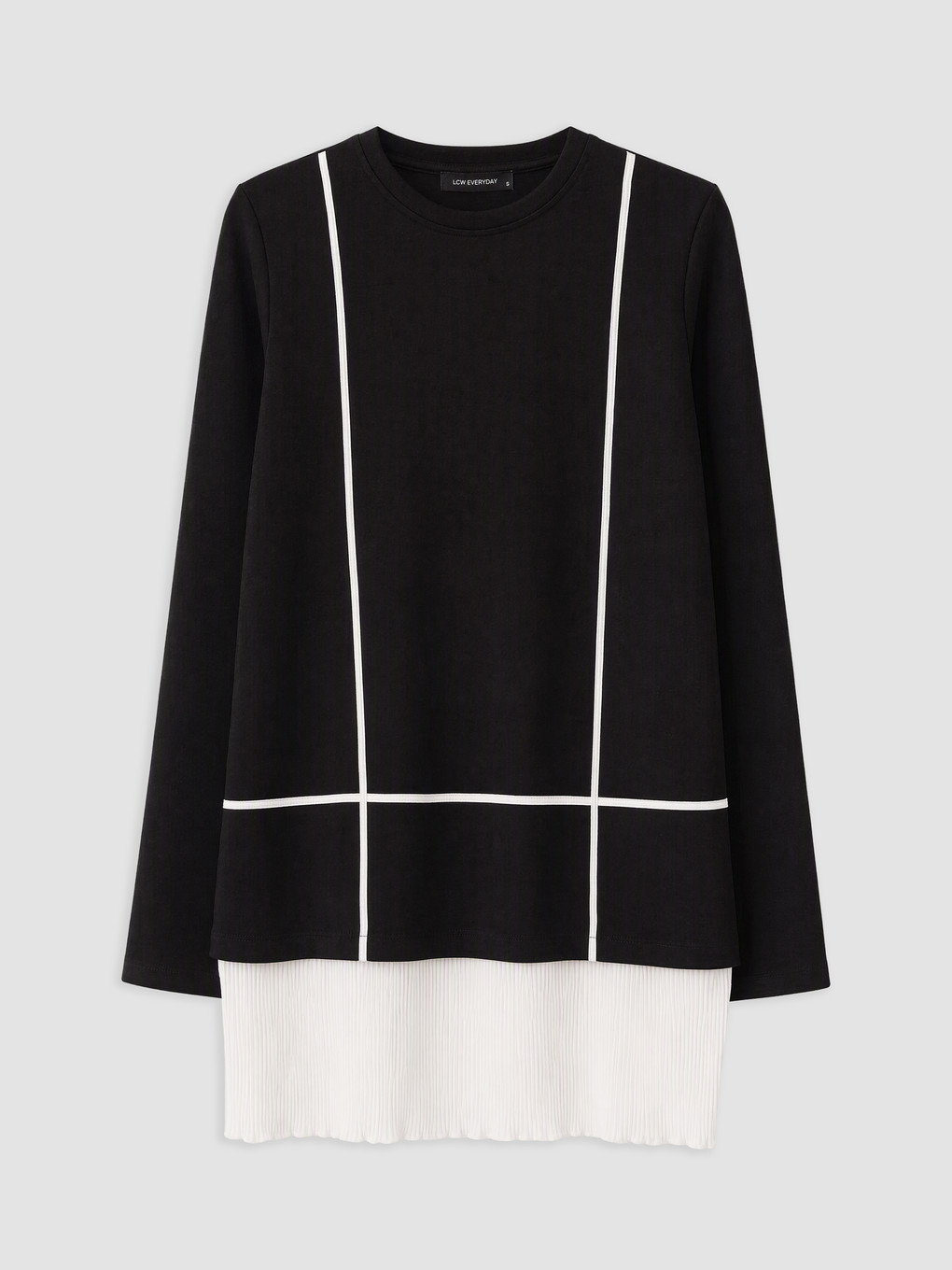 Woman Black Tunic-4