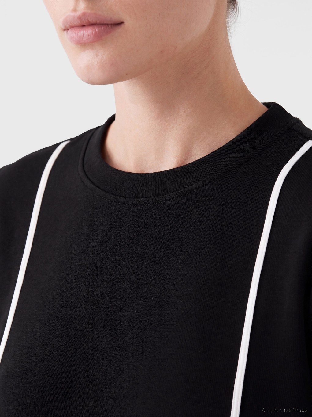 Woman Black Tunic-2