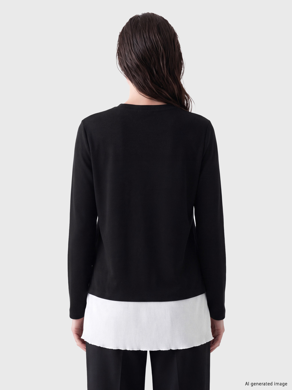 Woman Black Tunic-3