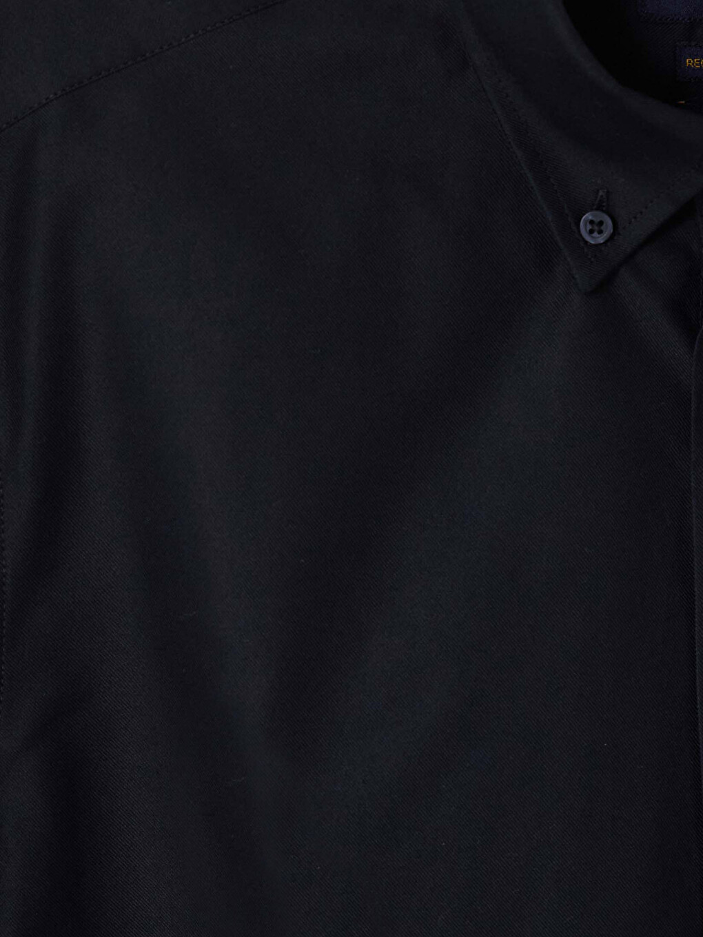 Lacivert Regular Fit Gabardin Erkek Gömlek-2