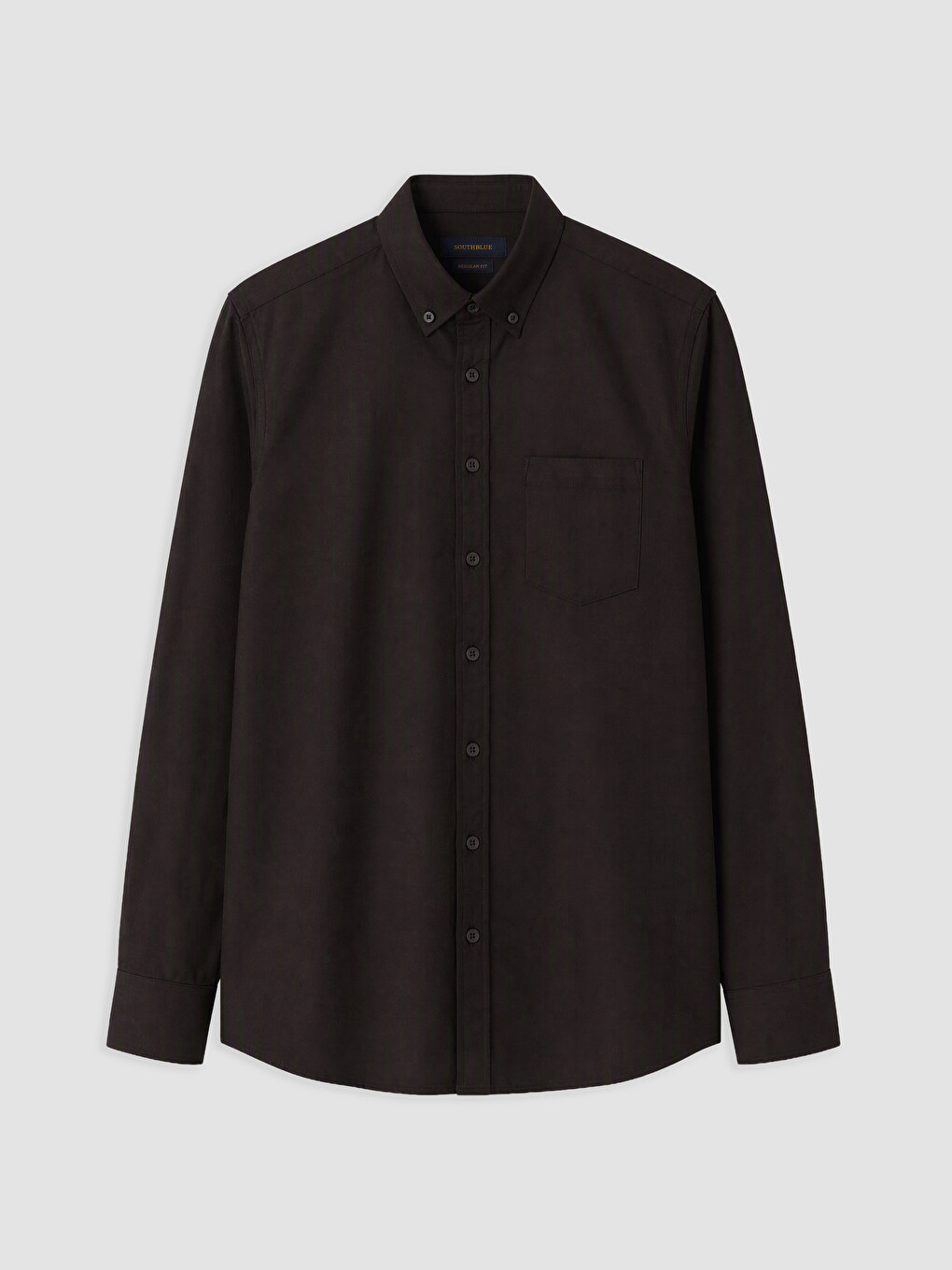 Man Brown Shirt