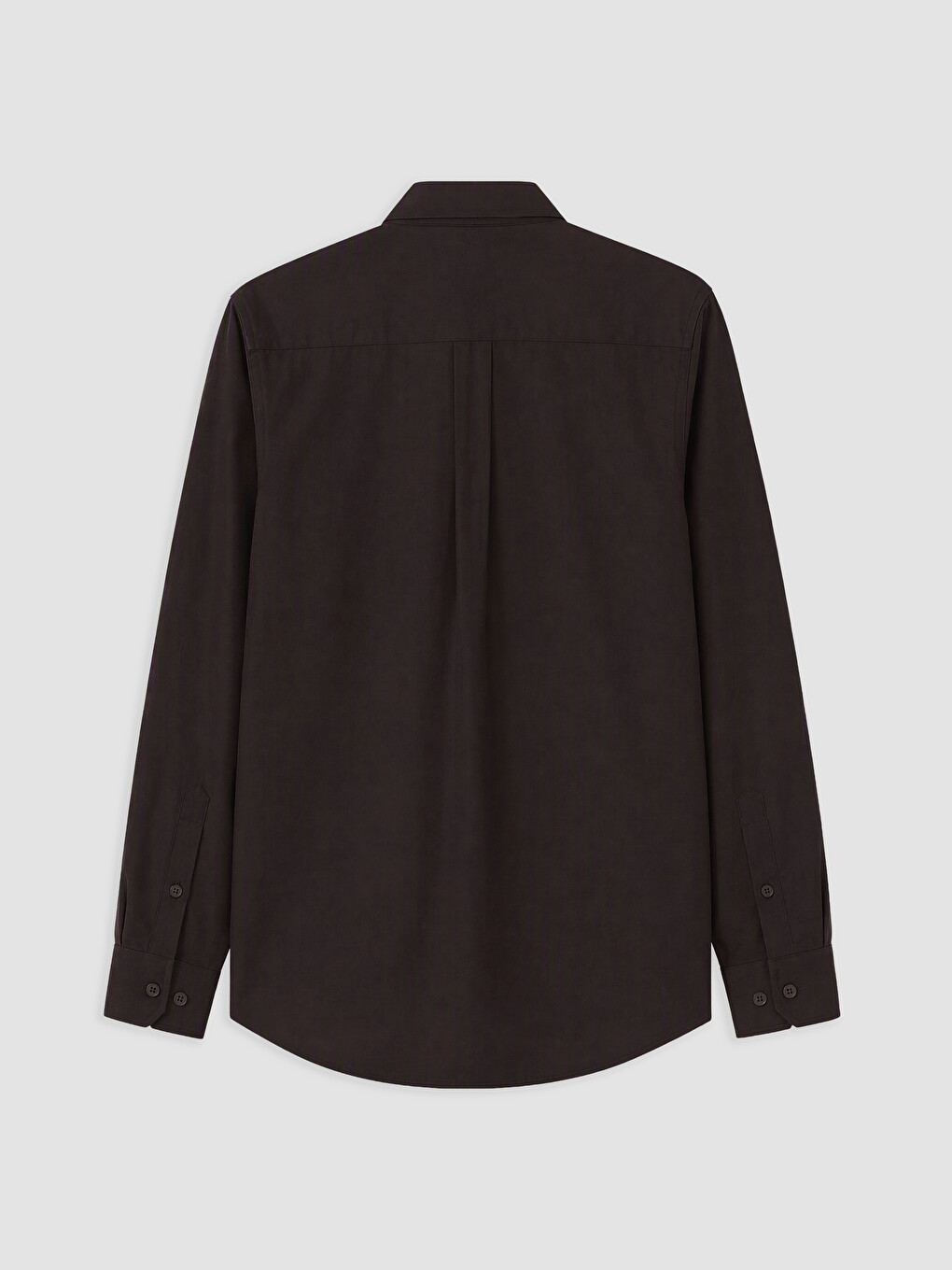 Man Brown Shirt-1