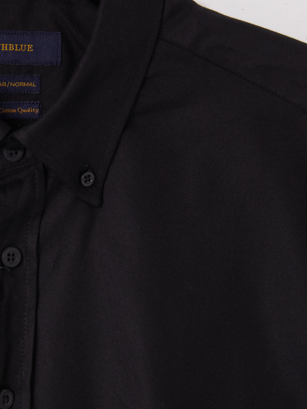 Regular Fit Gabardine Men's Shirt-2