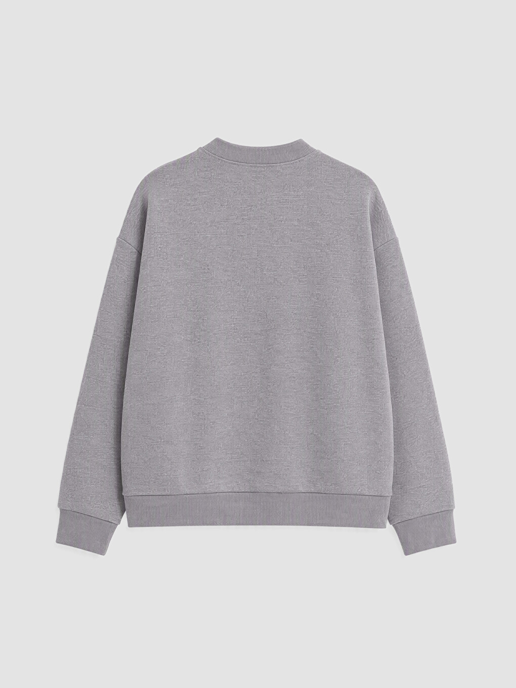 Glittery Embroidered Women's Sweatshirt-2