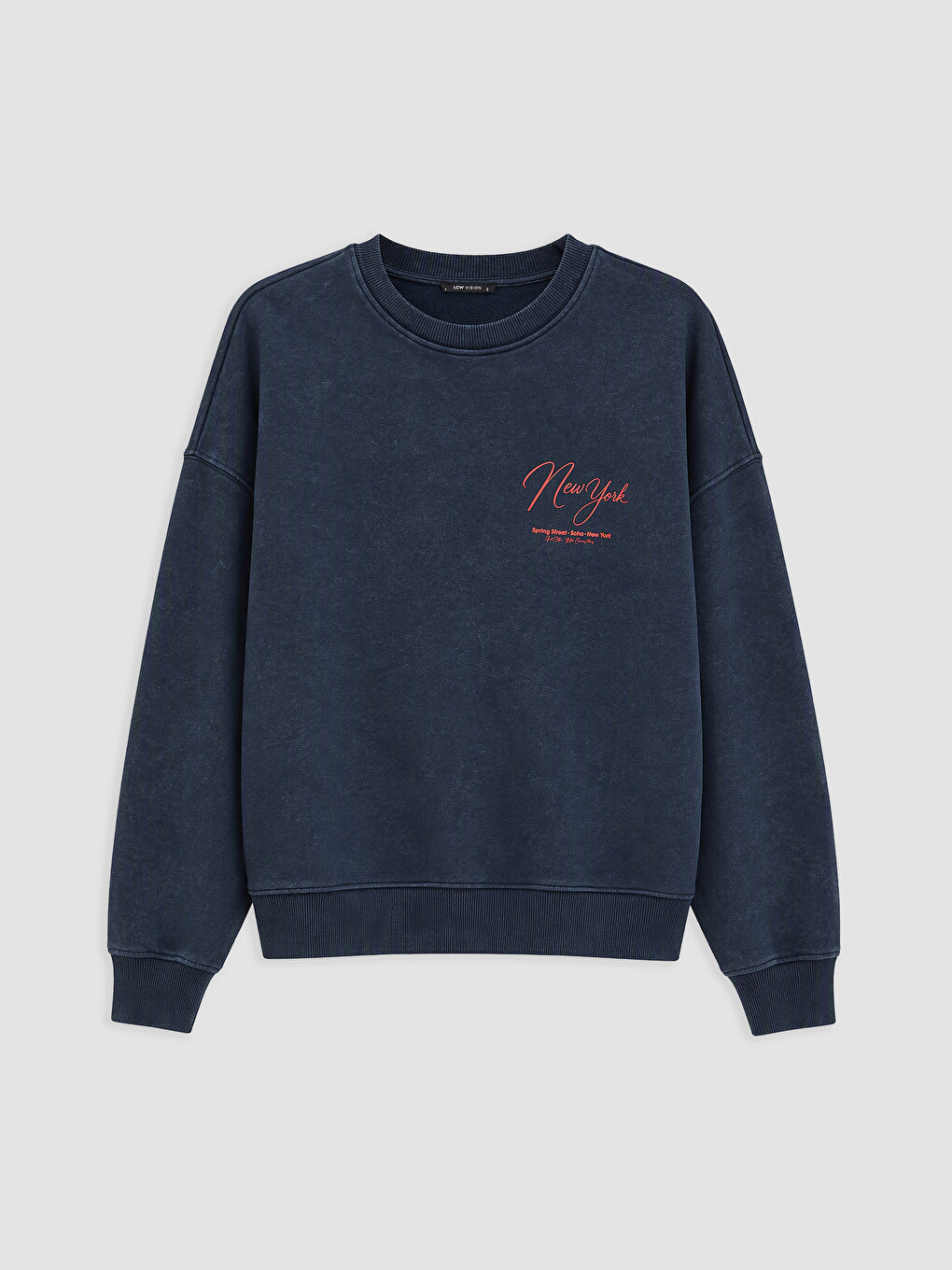 Woman Navy Sweatshirt