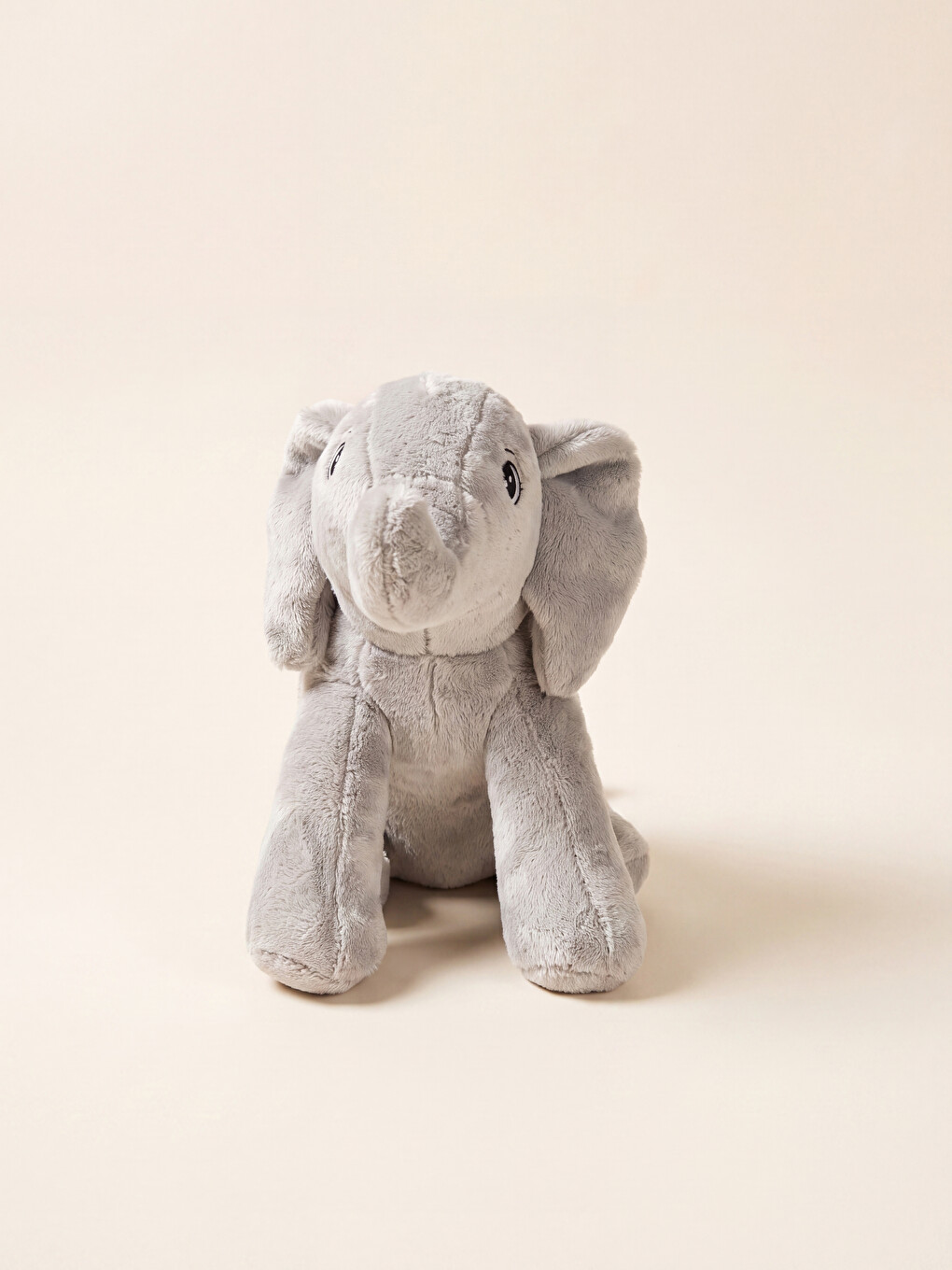 Elephant Figured Plush Baby Cushion