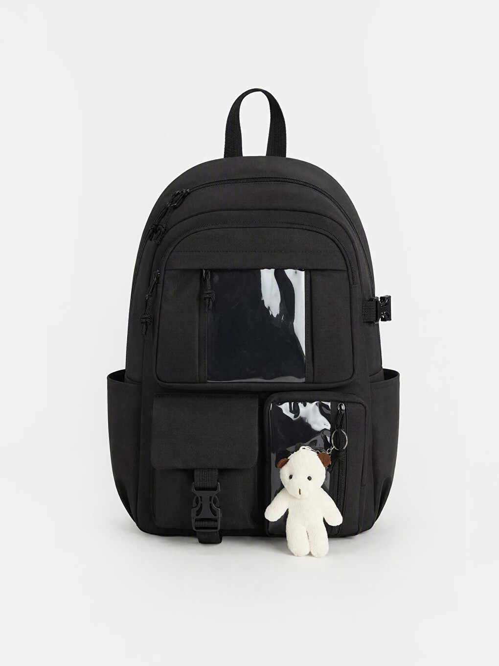 Teddy Bear Accessorized Women's Backpack-1