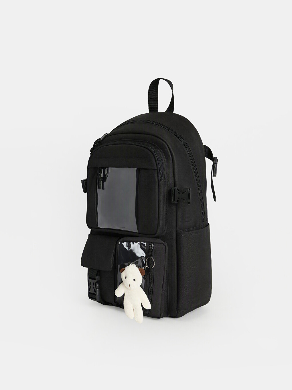 Teddy Bear Accessorized Women's Backpack-2
