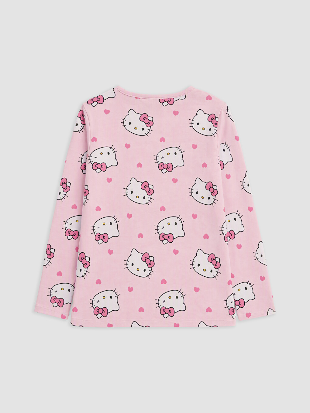 Set Pizhamash Hello Kitty I Stampuar Për Vajza-2