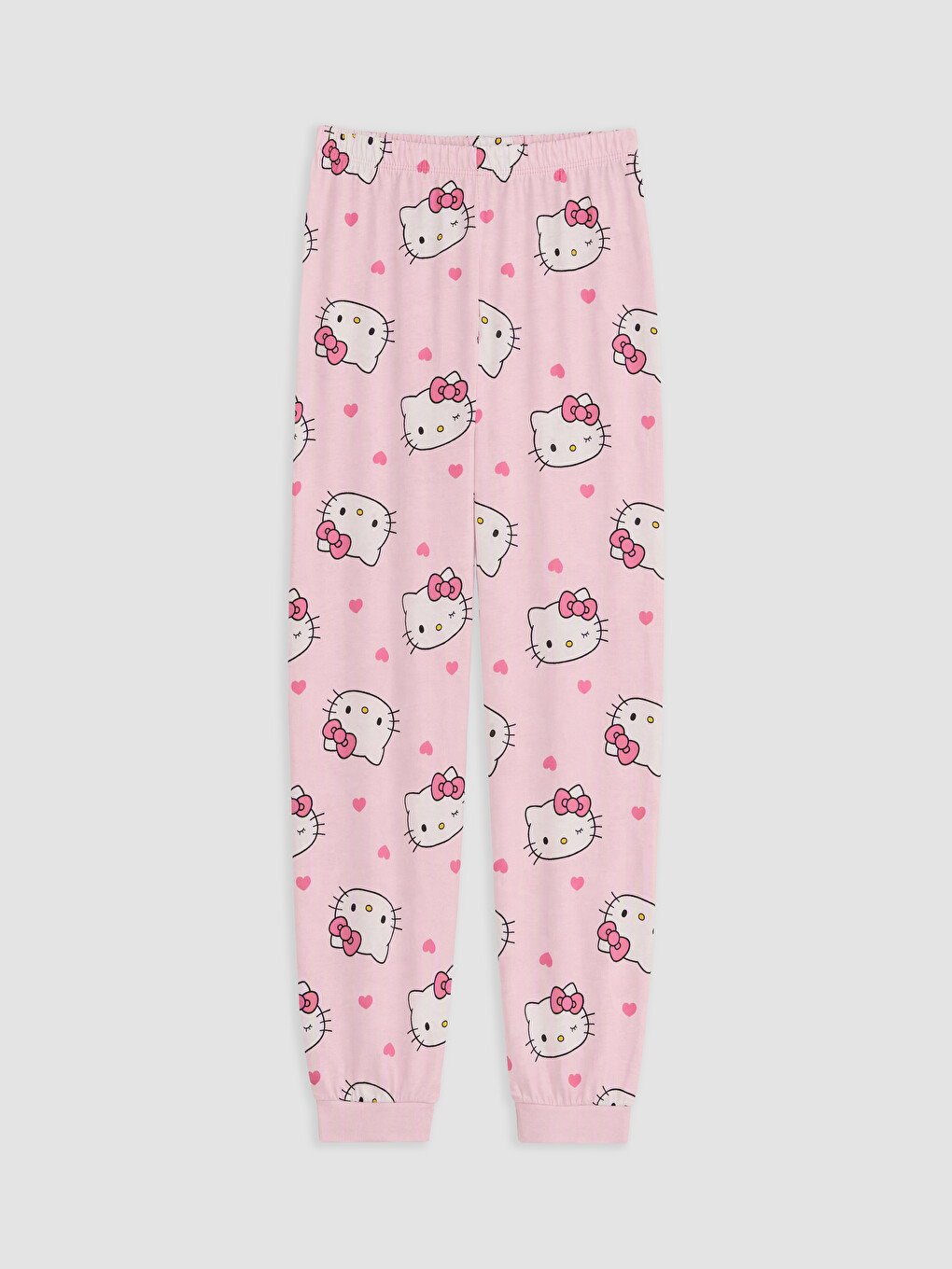 Set Pizhamash Hello Kitty I Stampuar Për Vajza-3