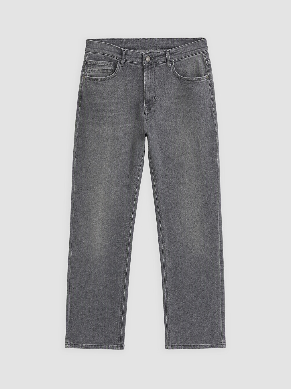 Gri 779 Regular Fit Erkek Jean Pantolon