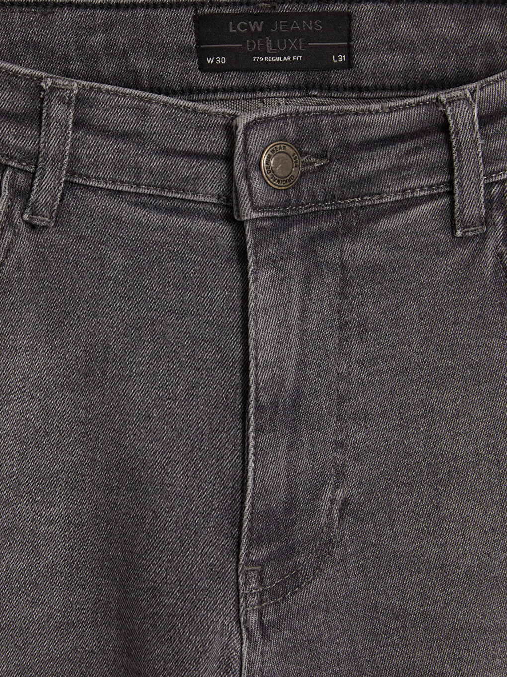 Gri 779 Regular Fit Erkek Jean Pantolon-2