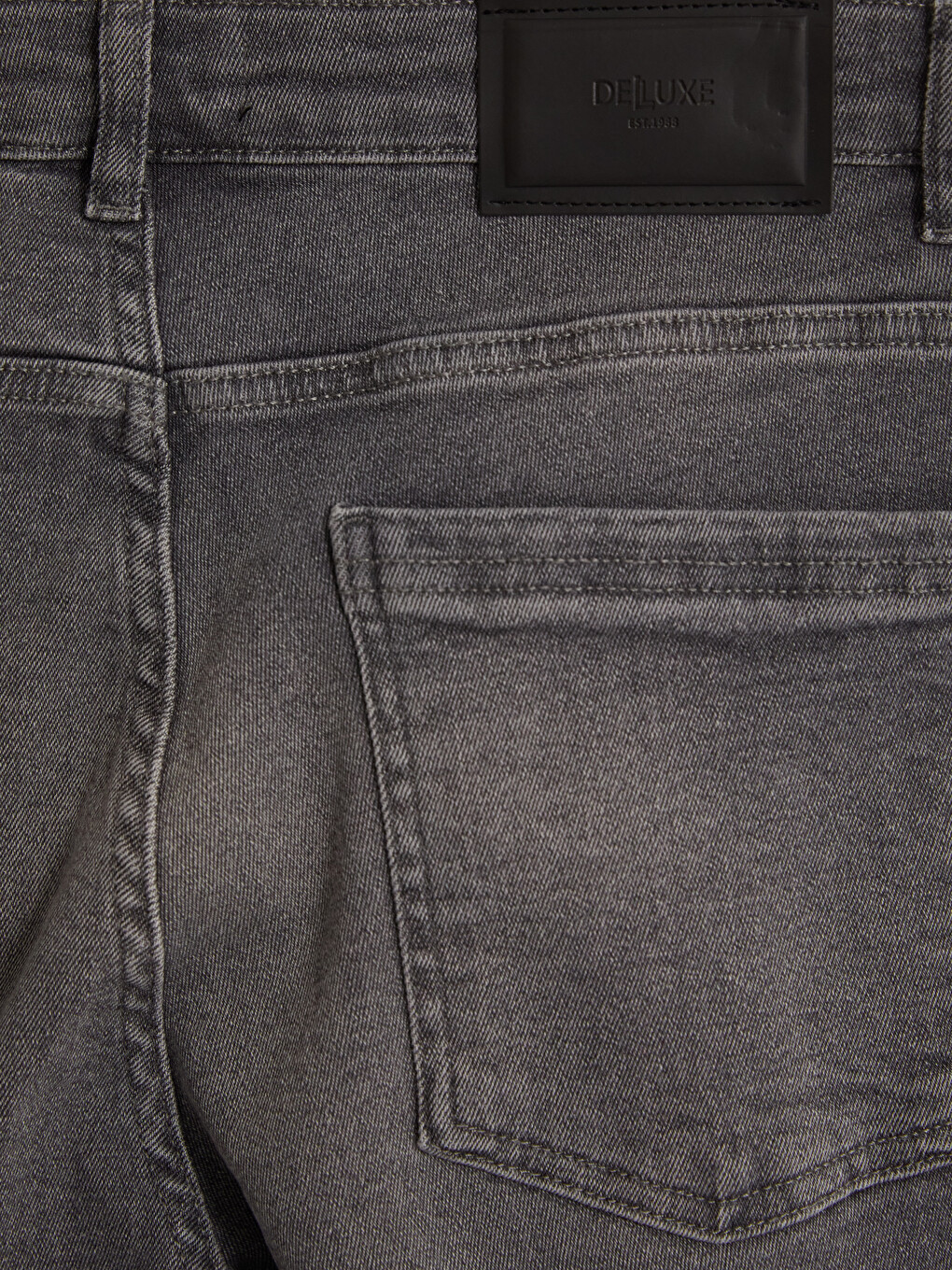 Gri 779 Regular Fit Erkek Jean Pantolon-3