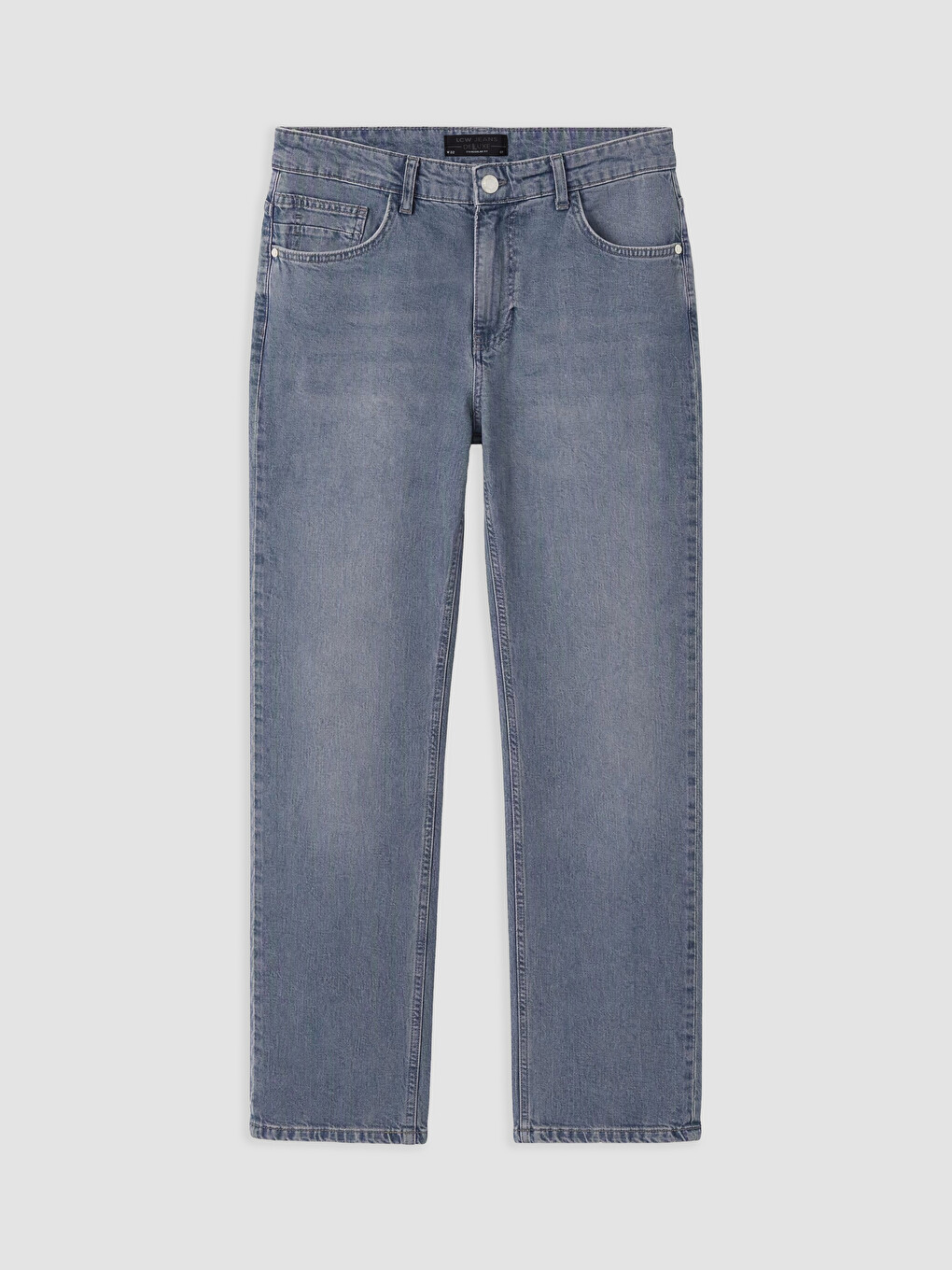 Gri 779 Regular Fit Erkek Jean Pantolon-4