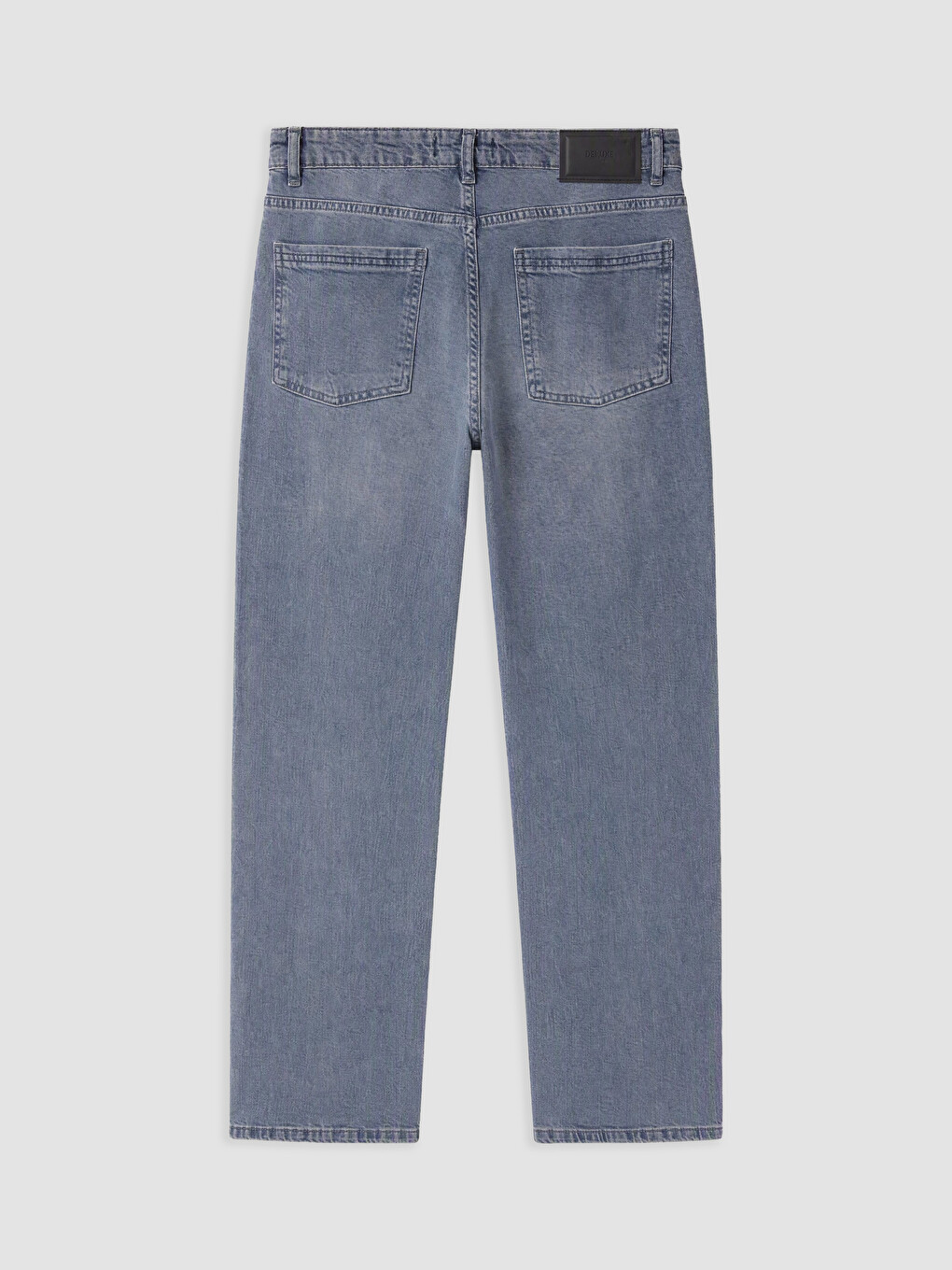 Gri 779 Regular Fit Erkek Jean Pantolon-5