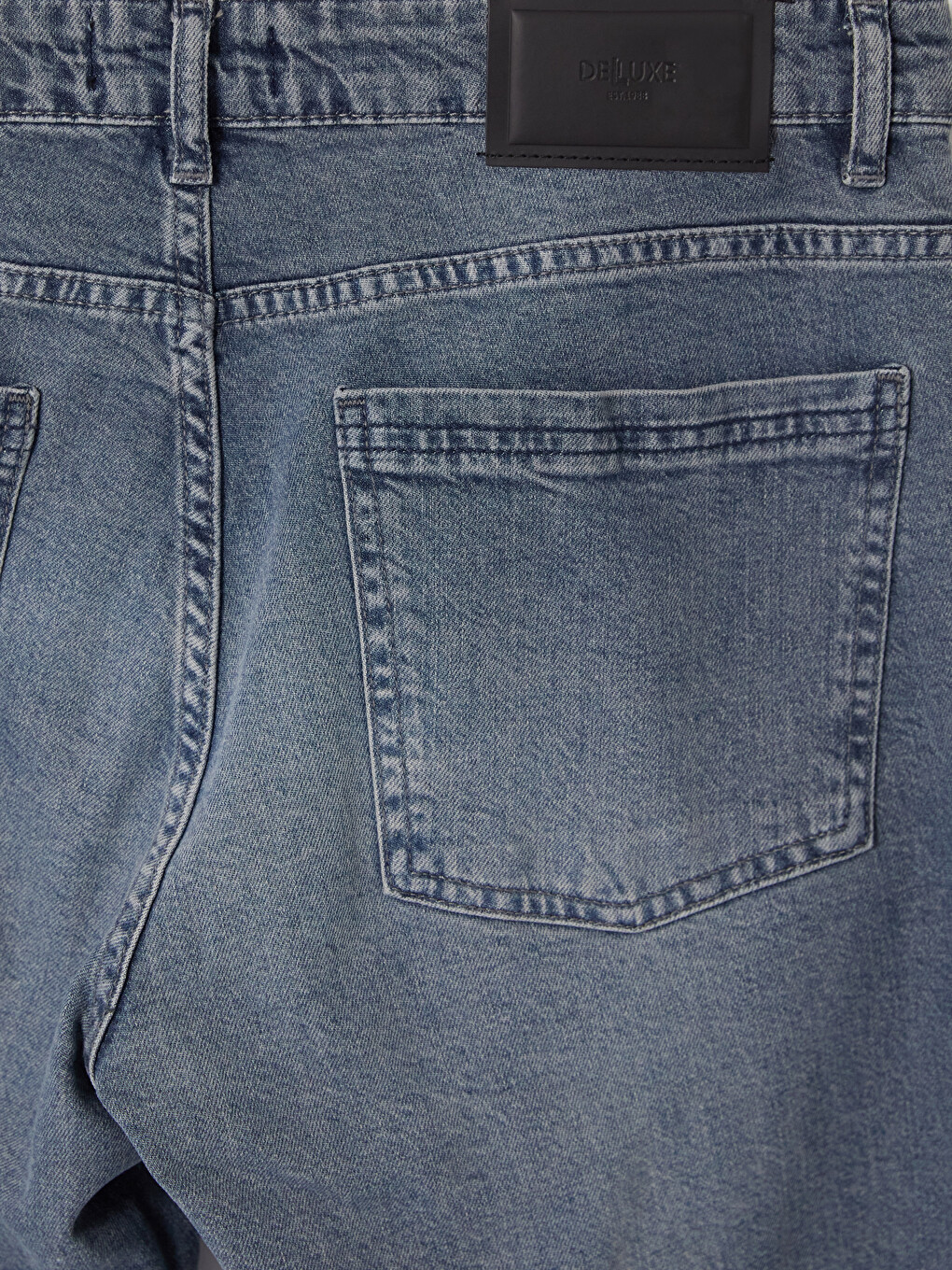 Gri 779 Regular Fit Erkek Jean Pantolon-7
