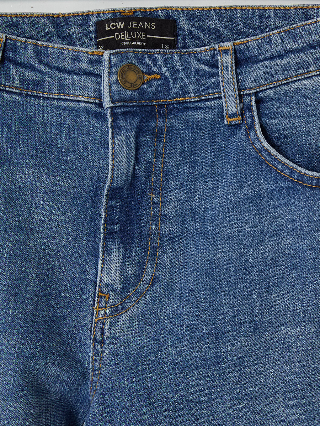 İndigo 779 Regular Fit Erkek Jean Pantolon-2