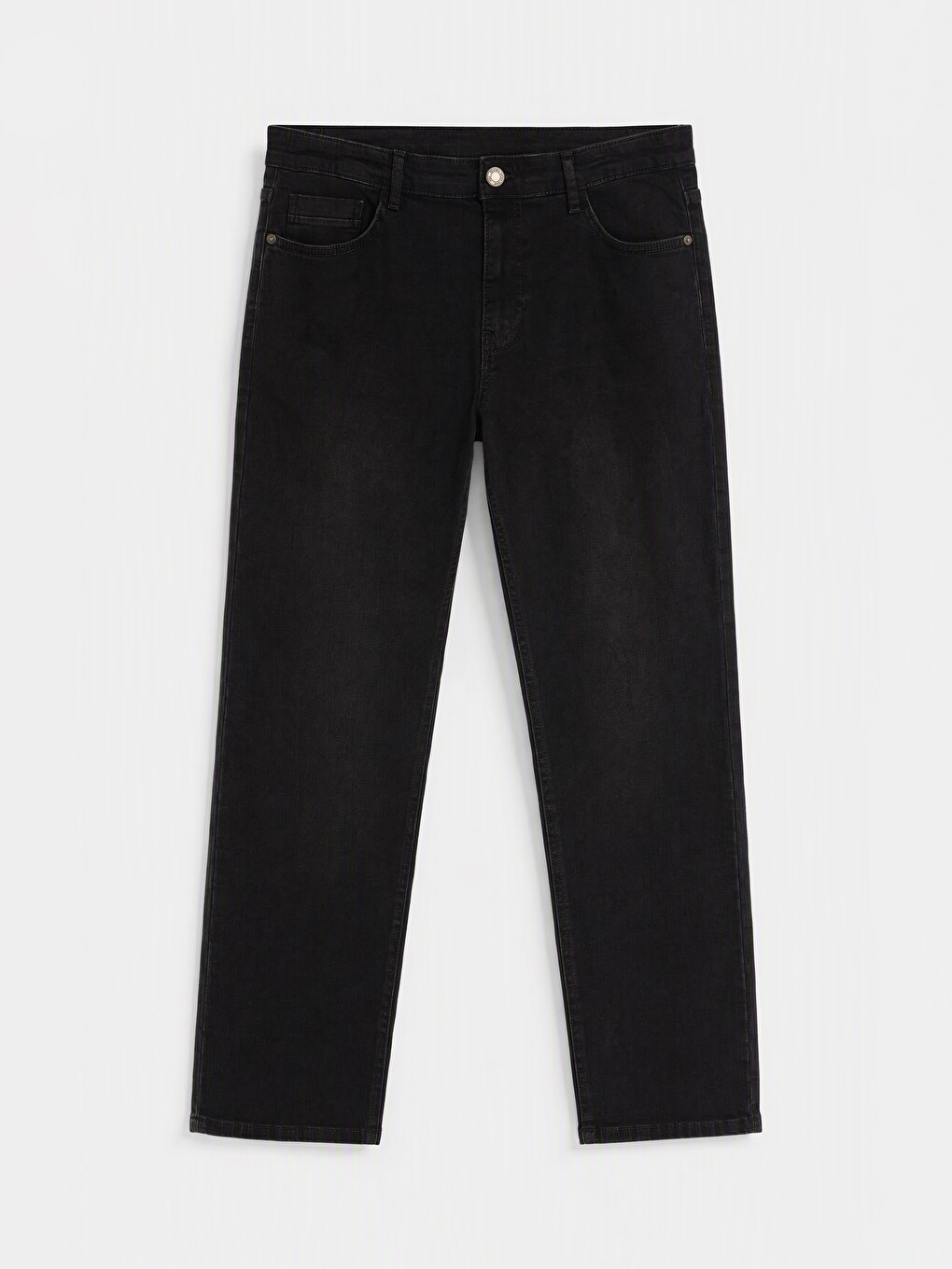 Siyah 779 Regular Fit Erkek Jean Pantolon