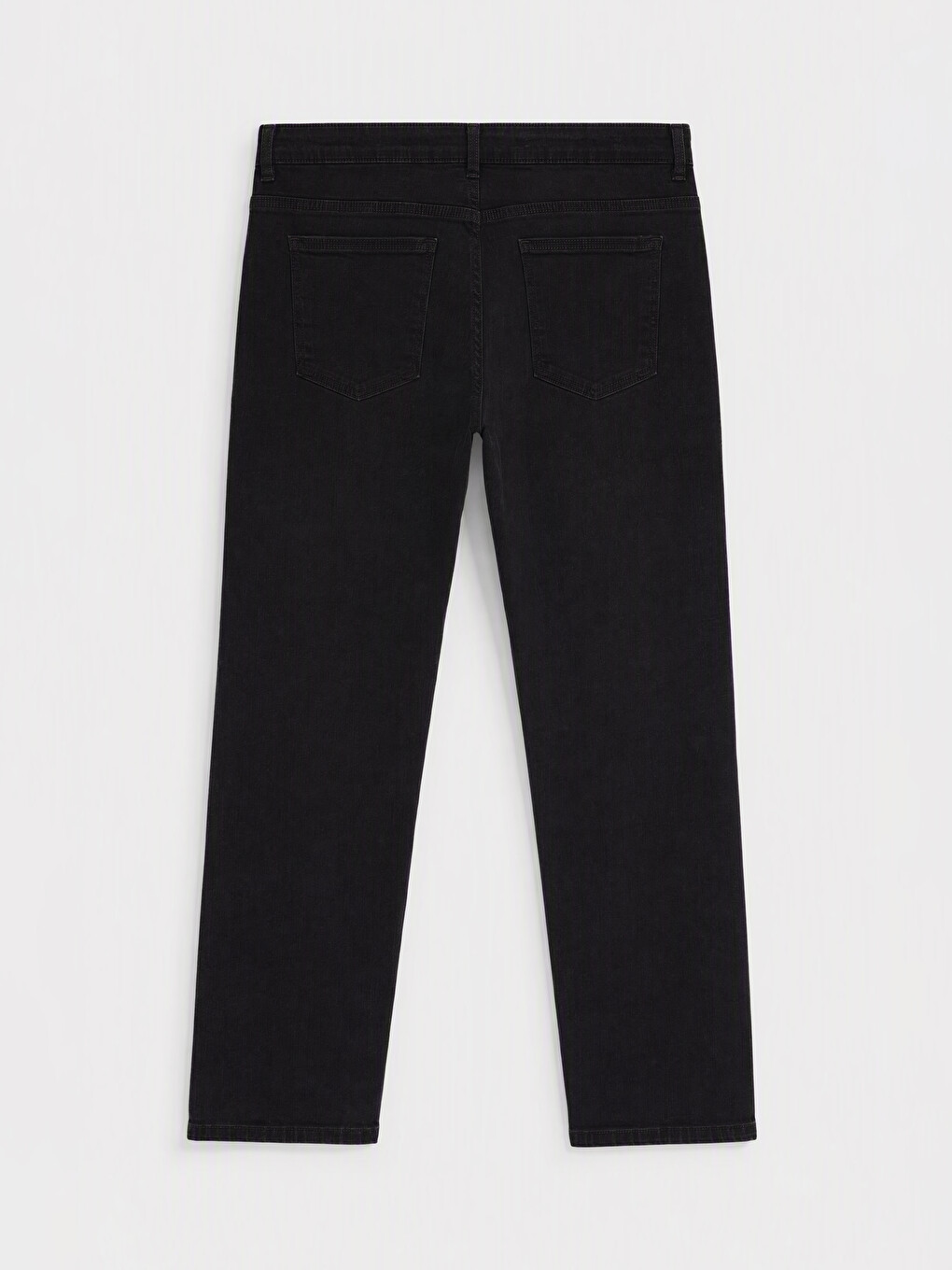 Siyah 779 Regular Fit Erkek Jean Pantolon-1