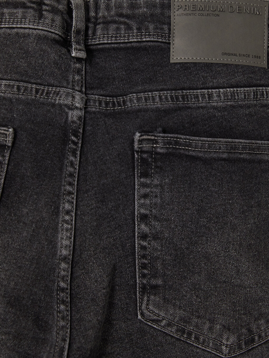Antrasit 779 Regular Fit Erkek Jean Pantolon-3
