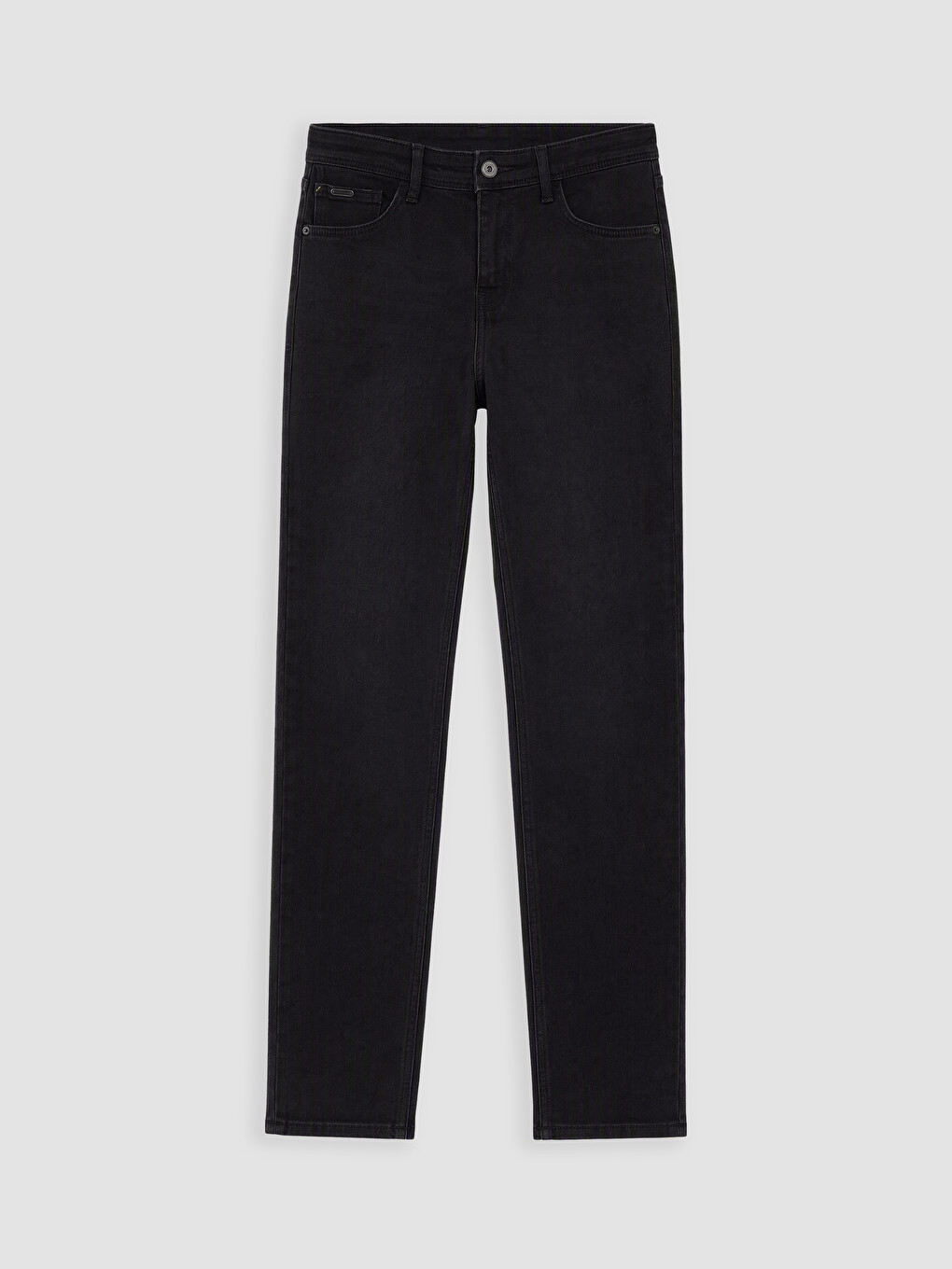 Siyah 750 Slim Fit Erkek Jean Pantolon