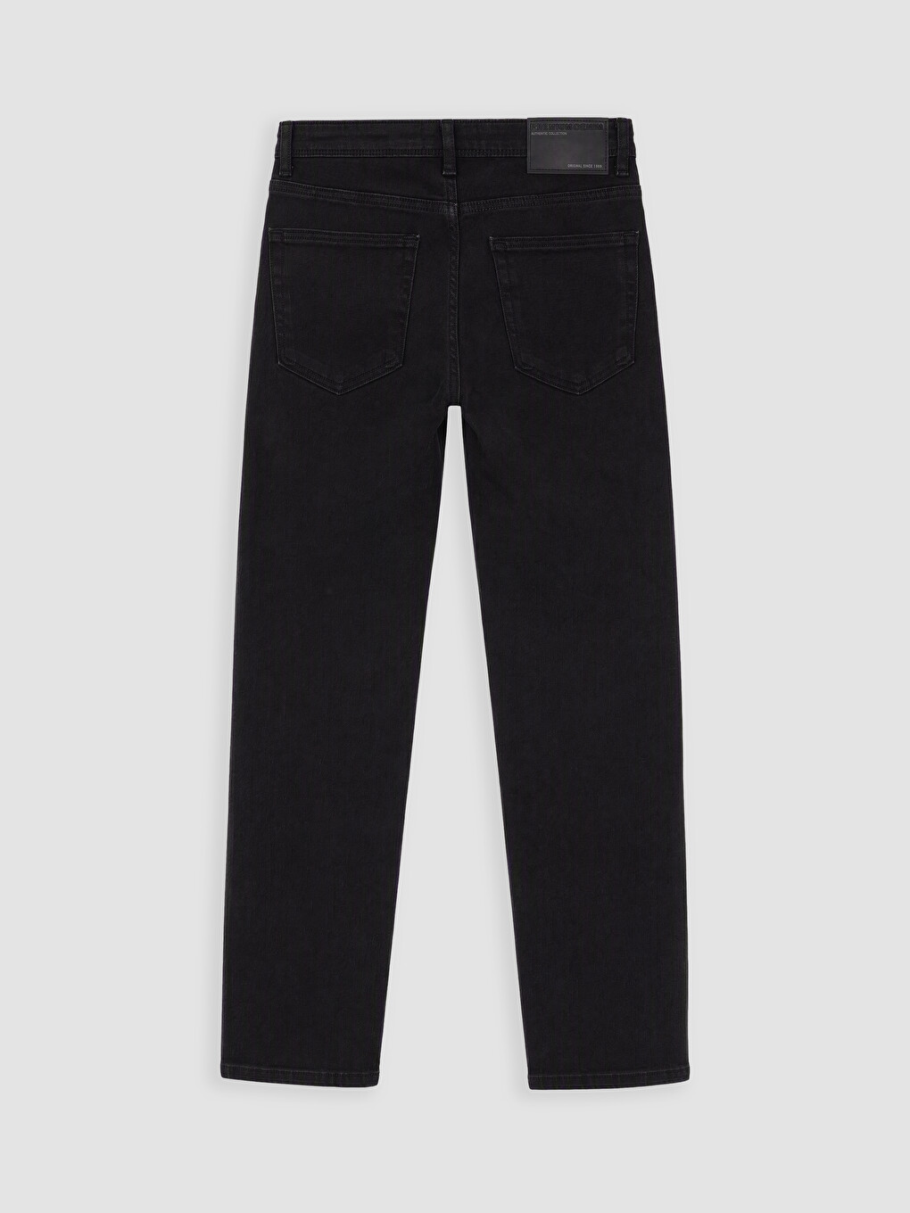 Siyah 750 Slim Fit Erkek Jean Pantolon-2