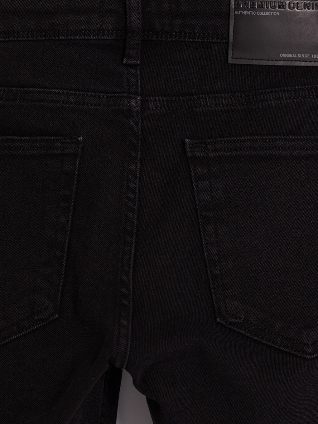 Siyah 750 Slim Fit Erkek Jean Pantolon-3
