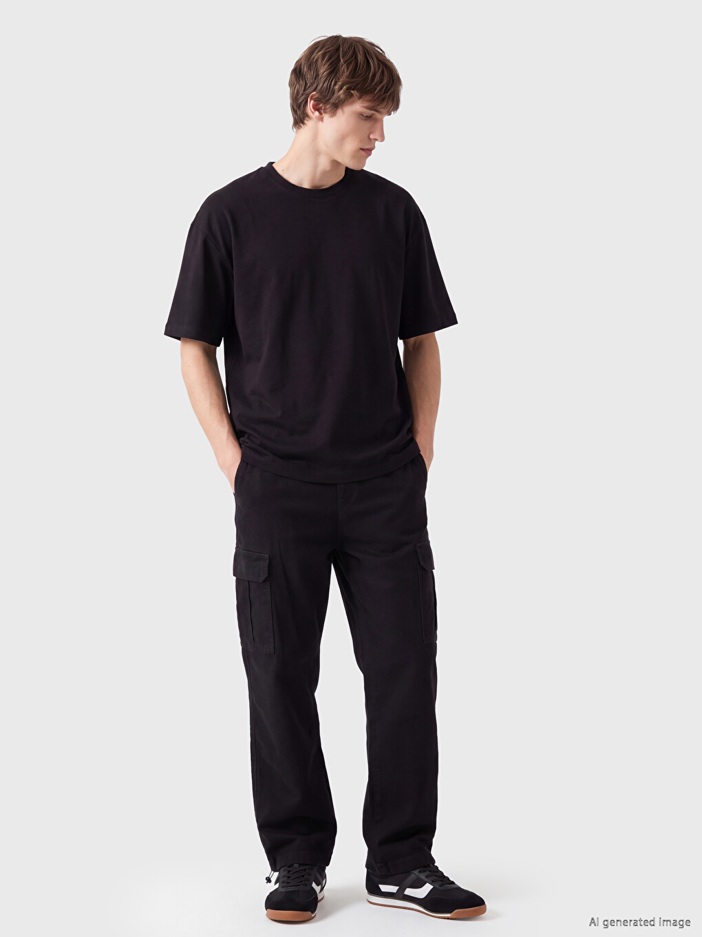 Crew Neck Jersey Men's T-shirt