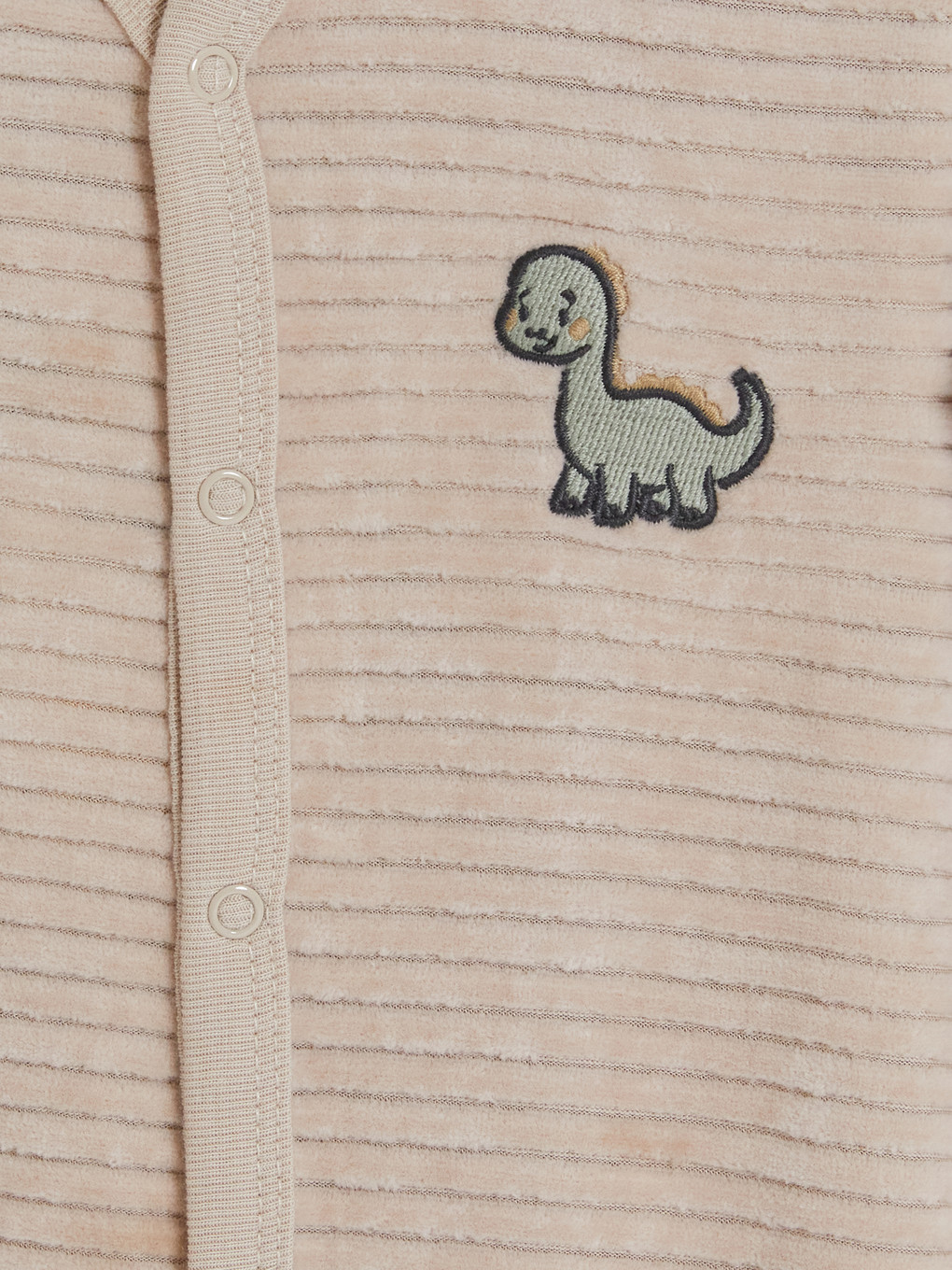 Baby Boy Beige Jumpsuit-1