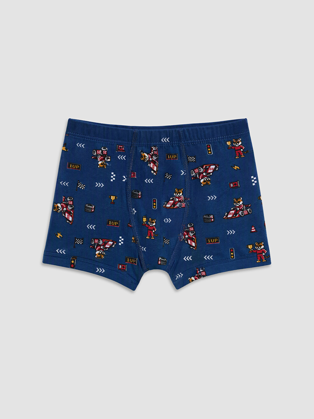 Karışık 3'lü Erkek Çocuk Boxer-4