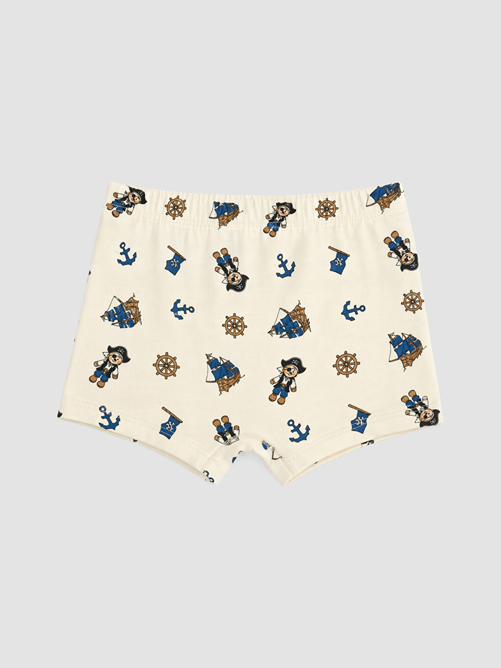 Karışık Desenli Erkek Çocuk Boxer 3'lü-2
