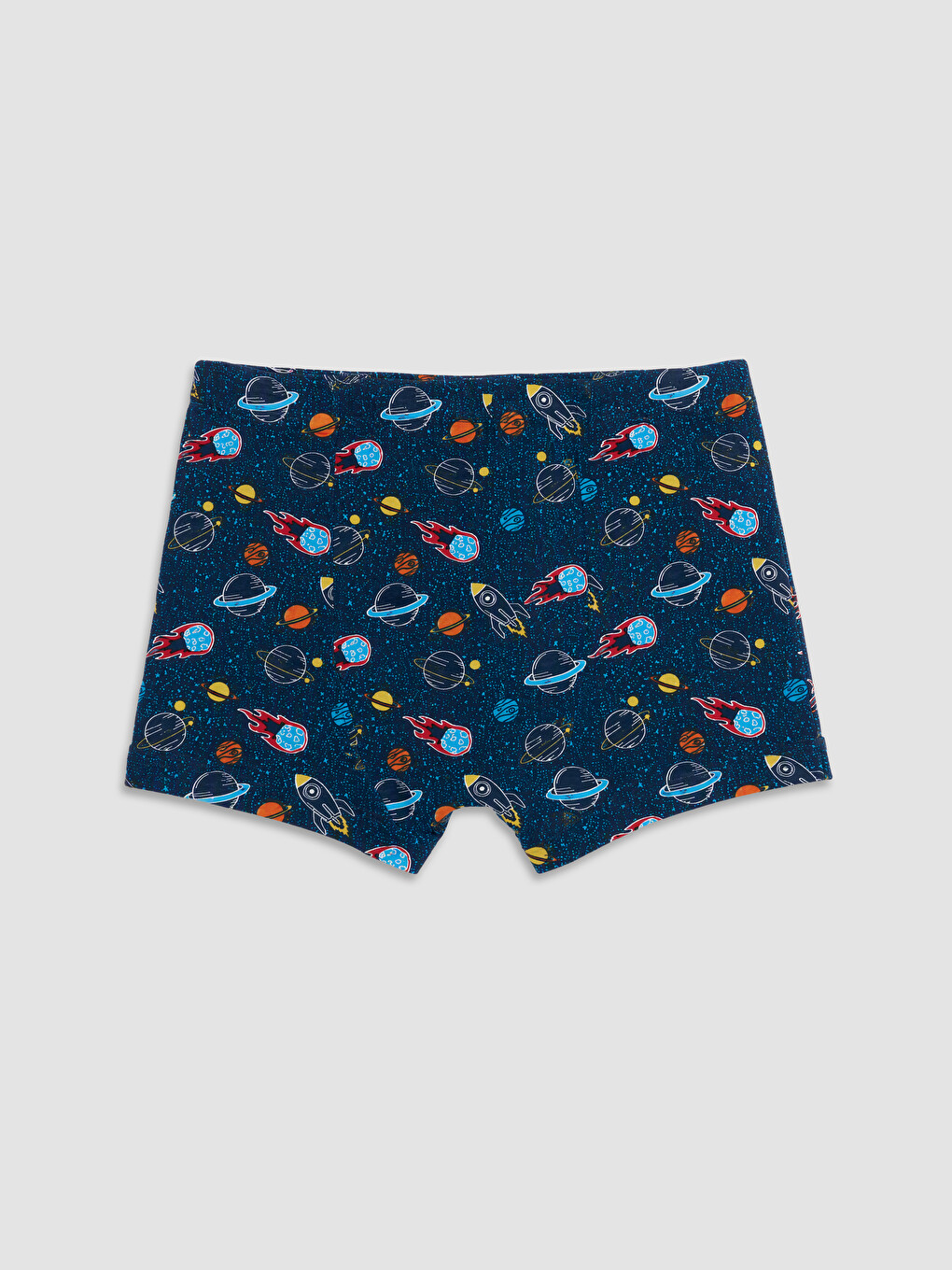 Karışık Erkek Çocuk Boxer 3'lü-4