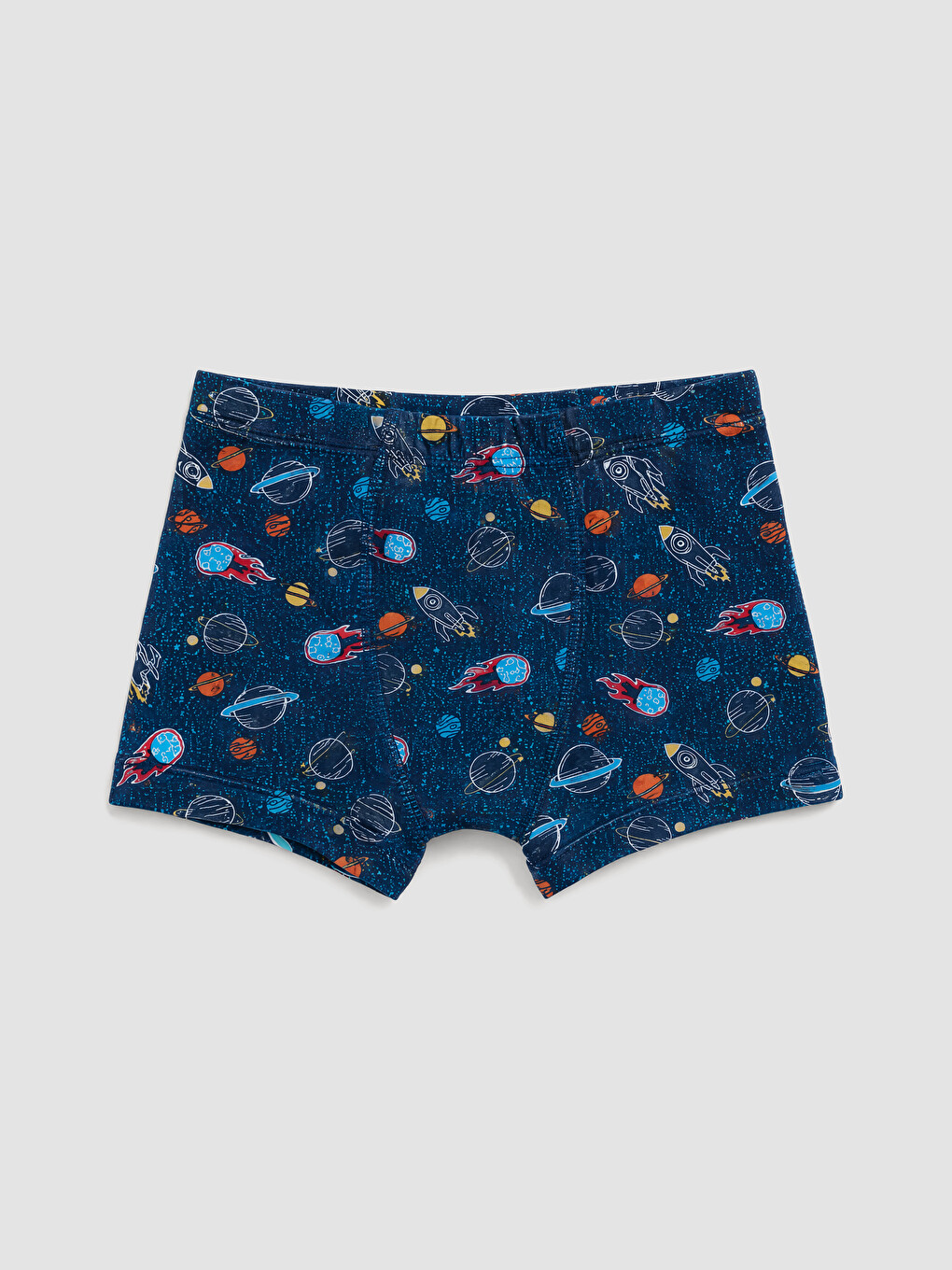 Karışık 3'lü Erkek Çocuk Boxer-1